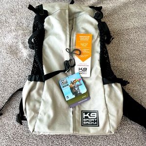 K9 sport sack size large. New with tags.